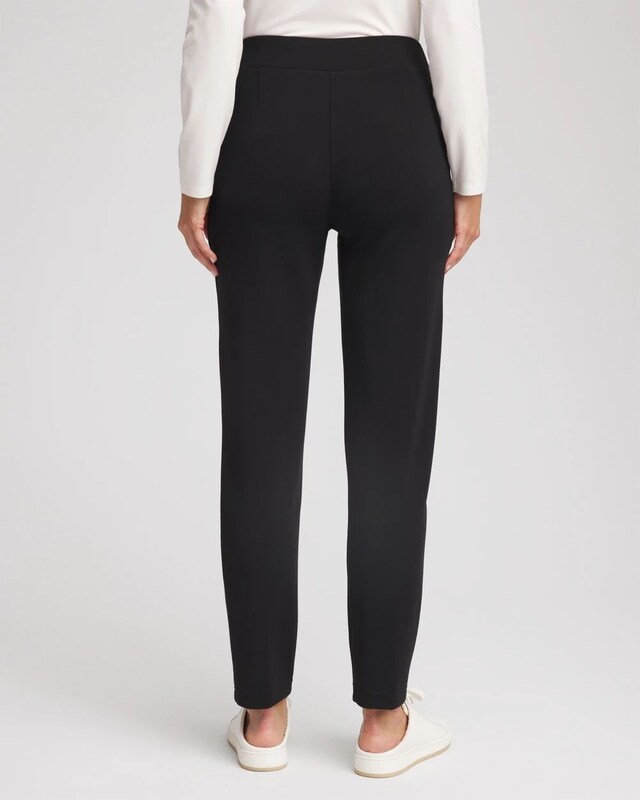 Zenergy Pintuck Ankle Pants - image 3